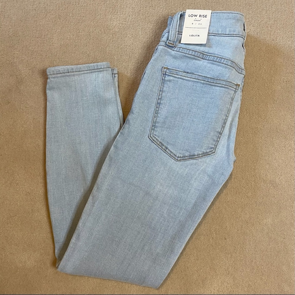 Lucky Brand NWT women’s jeans. Sz 0/25
